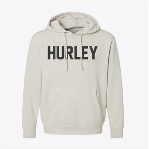 Hurley Wisconsin Classic Block Pigment-Dyed Hoodie