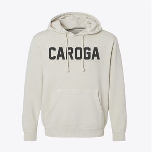Caroga New York Classic Block Pigment-Dyed Hoodie