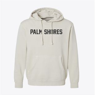 Palm Shores Florida Classic Block Pigment-Dyed Hoodie