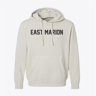 East Marion New York Classic Block Pigment-Dyed Hoodie