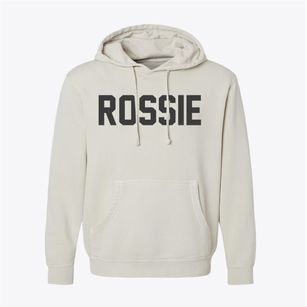 Rossie New York Classic Block Pigment-Dyed Hoodie