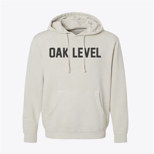 Oak Level Virginia Classic Block Pigment-Dyed Hoodie