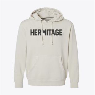 Hermitage Arkansas Classic Block Pigment-Dyed Hoodie