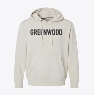 Greenwood New York Classic Block Pigment-Dyed Hoodie