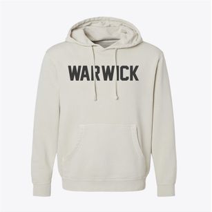 Warwick Massachusetts Classic Block Pigment-Dyed Hoodie