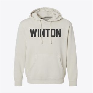 Winton North Carolina Classic Block Pigment-Dyed Hoodie