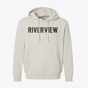 Riverview Wisconsin Classic Block Pigment-Dyed Hoodie