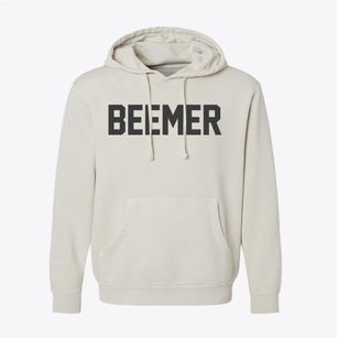 Beemer Nebraska Classic Block Pigment-Dyed Hoodie