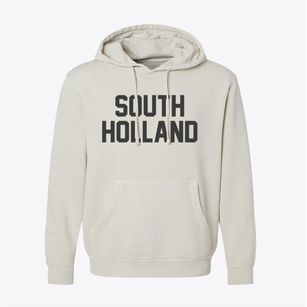 South Holland Illinois Classic Block Pigment-Dyed Hoodie