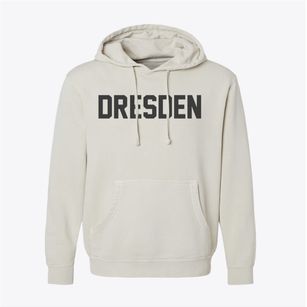 Dresden New York Classic Block Pigment-Dyed Hoodie