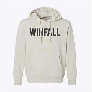 Winfall North Carolina Classic Block Pigment-Dyed Hoodie