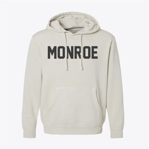 Monroe Connecticut Classic Block Pigment-Dyed Hoodie