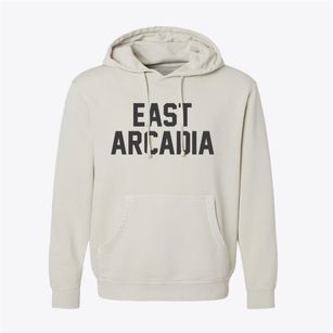 East Arcadia North Carolina Classic Block Pigment-Dyed Hoodie