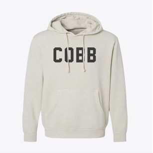 Cobb Wisconsin Classic Block Pigment-Dyed Hoodie
