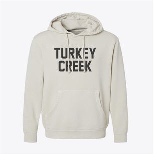 Turkey Creek Louisiana Classic Block Pigment-Dyed Hoodie