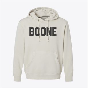 Boone North Carolina Classic Block Pigment-Dyed Hoodie