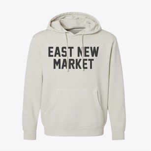 East New Market Maryland Classic Block Pigment-Dyed Hoodie