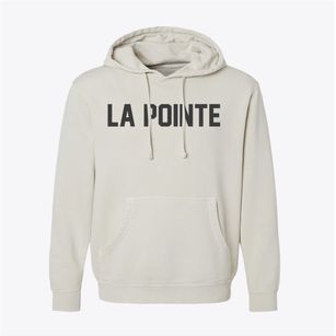 La Pointe Wisconsin Classic Block Pigment-Dyed Hoodie
