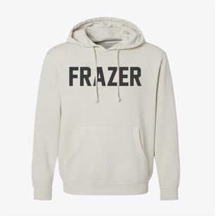 Frazer Montana Classic Block Pigment-Dyed Hoodie