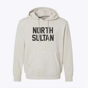 North Sultan Washington Classic Block Pigment-Dyed Hoodie
