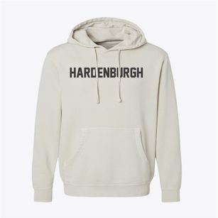 Hardenburgh New York Classic Block Pigment-Dyed Hoodie