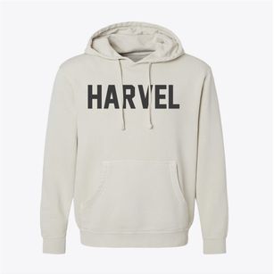 Harvel Illinois Classic Block Pigment-Dyed Hoodie