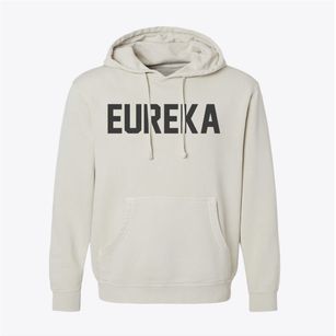 Eureka North Carolina Classic Block Pigment-Dyed Hoodie