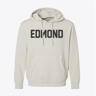 Edmond Oklahoma Classic Block Pigment-Dyed Hoodie