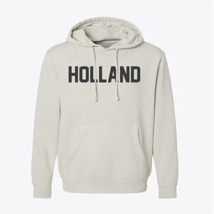 Holland Minnesota Classic Block Pigment-Dyed Hoodie