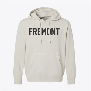 Fremont Utah Classic Block Pigment-Dyed Hoodie