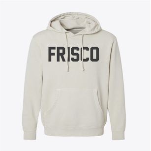 Frisco North Carolina Classic Block Pigment-Dyed Hoodie