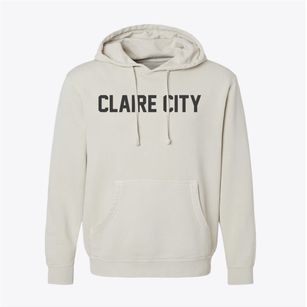 Claire City South Dakota Classic Block Pigment-Dyed Hoodie