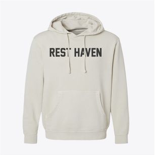 Rest Haven Georgia Classic Block Pigment-Dyed Hoodie