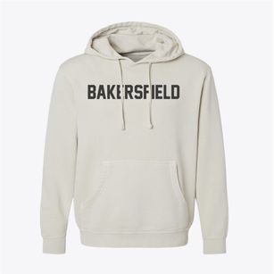 Bakersfield California Classic Block Pigment-Dyed Hoodie