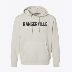 Rangerville Texas Classic Block Pigment-Dyed Hoodie