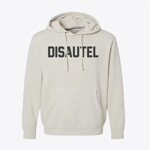 Disautel Washington Classic Block Pigment-Dyed Hoodie