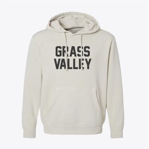 Grass Valley California Classic Block Pigment-Dyed Hoodie
