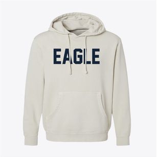 Eagle Colorado Classic Block Pigment-Dyed Hoodie