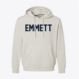 Emmett Idaho Classic Block Pigment-Dyed Hoodie