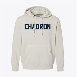 Chadron Nebraska Classic Block Pigment-Dyed Hoodie