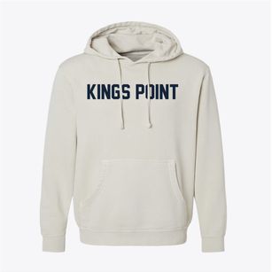 Kings Point New York Classic Block Pigment-Dyed Hoodie