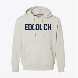 Edcouch Texas Classic Block Pigment-Dyed Hoodie