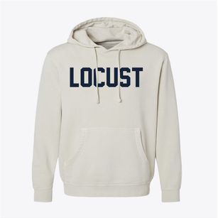 Locust North Carolina Classic Block Pigment-Dyed Hoodie