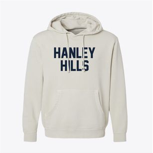 Hanley Hills Missouri Classic Block Pigment-Dyed Hoodie