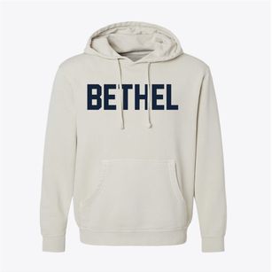 Bethel North Carolina Classic Block Pigment-Dyed Hoodie