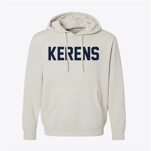 Kerens Texas Classic Block Pigment-Dyed Hoodie
