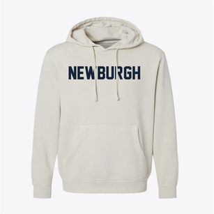 Newburgh New York Classic Block Pigment-Dyed Hoodie
