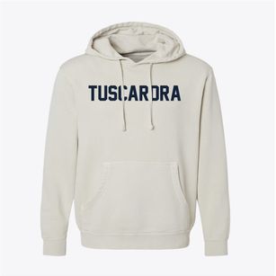 Tuscarora New York Classic Block Pigment-Dyed Hoodie