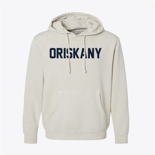 Oriskany New York Classic Block Pigment-Dyed Hoodie