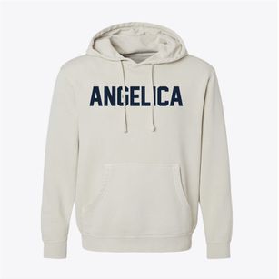 Angelica New York Classic Block Pigment-Dyed Hoodie